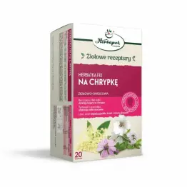Herbatka na Chrypkę FIX 40 g (20x 2 g) - Herbapol Kraków