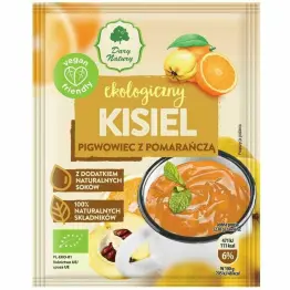 Kisiel do Kubka Pigwowiec z Pomarańczą Eko 30 g - Dary Natury