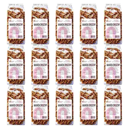 15 x Makaron Orkiszowy Pełnoziarnisty Świderki 400 g - Naturalnie Zdrowe