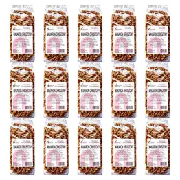 15 x Makaron Orkiszowy Pełnoziarnisty Świderki 400 g - Naturalnie Zdrowe