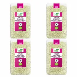 4 x Kasza Jaglana Ekspandowana - Proso Ekspandowane Bio 150 G - Bio Planet