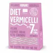 Makaron Konjac Vermicelli 385 g (300 g) Bio - Diet-Food