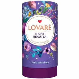 Czarna Herbata z Dodatkami Night Beautea 80 g - Lovare
