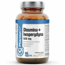 Diosmina + Hesperydyna 60 Kapsułek - Pharmovit