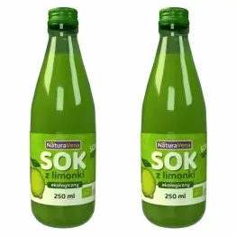 2 x Sok z Limonki NFC Bio 250 ml - NaturAvena