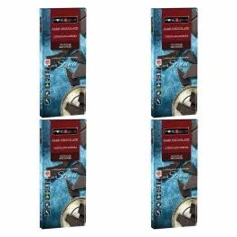 Zestaw 4 x Czekolada Gorzka ze Stewią i Erytrytolem 100 g - Pure and Good