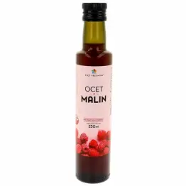 Ocet z Malin Niepasteryzowany 250 ml - Pięć Przemian