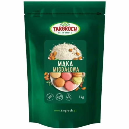 Mąka Migdałowa 1 kg - Targroch - Mąka z Migdałów - Migdały Mielone