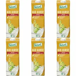 6 x Napój Jaglany Bezglutenowy Bio 1 l UHT - Natumi