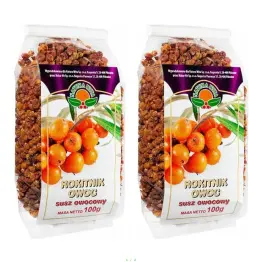2 x Rokitnik Owoc Suszony 100 g - Natura Wita