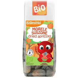 Morele Suszone Bezglutenowe Bio 100 g - Biominki