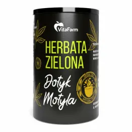 Herbata Zielona DOTYK MOTYLA 50 g - Vitafarm