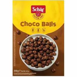 Choco Balls Chrupki Kakaowe Bezglutenowe 250 g - Schar