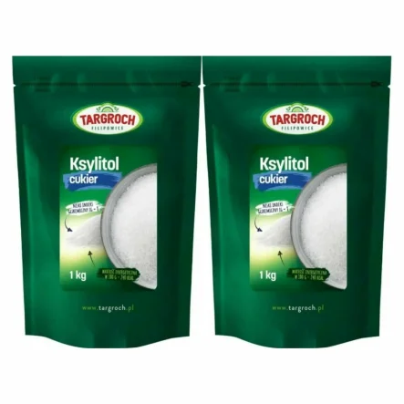 2 x Ksylitol 1 kg - Targroch