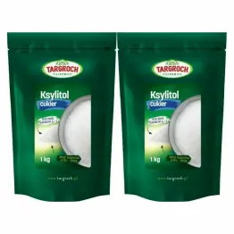 2 x Ksylitol 1 kg - Targroch