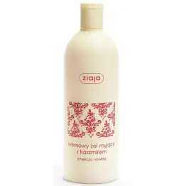 Kremowy Żel Myjący z Kaszmirem 500 ml - Ziaja
