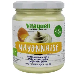 Majonez Jajeczny Bio 250 ml - Vitaquell