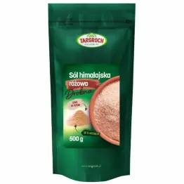 Sól Himalajska Różowa Drobna 500 g - Targroch