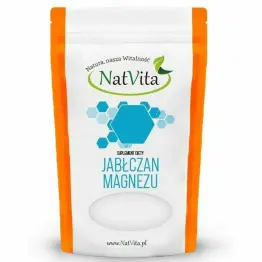 Jabłczan Magnezu Chelat 100 g - NatVita