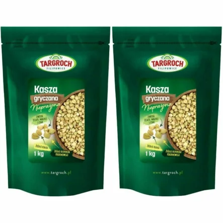 2 x Kasza Gryczana Niepalona 1 kg - Targroch
