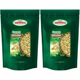 2 x Kasza Gryczana Niepalona 1 kg - Targroch