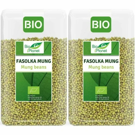 2 x Fasolka Mung Bio 1 kg - Bio Planet