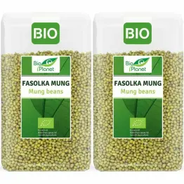 2 x Fasolka Mung Bio 1 kg - Bio Planet