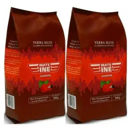 2 x Yerba Mate Mateine Guarana 500 g