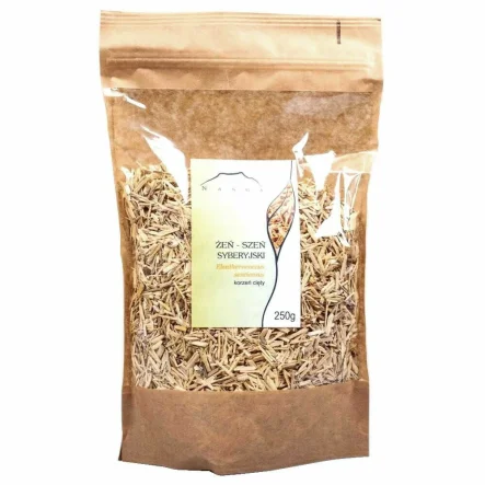 Żeń-Szeń Syberyjski Korzeń Cięty 250 g - Nanga