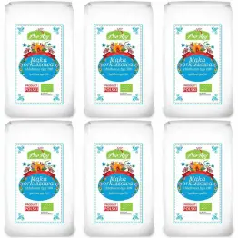 6 x Mąka Orkiszowa Chlebowa Typ 700 Bio 500 g - Bio Raj