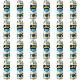 24 x 520ml Woda Kokosowa 100% - Zgrzewka Wody kokosowej - Big Nature