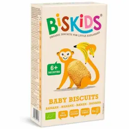 Ciasteczka z Bananem Bio 120 g - Biskids