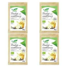 4 x Budyń o Smaku Waniliowym Bio 38 g - Bio Planet