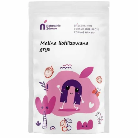 Malina Liofilizowa Grys 20 g - Eneczka Kids
