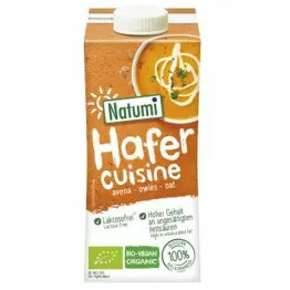Zagęszczony Produkt Owsiany Bio 200 Ml - UHT  Natumi