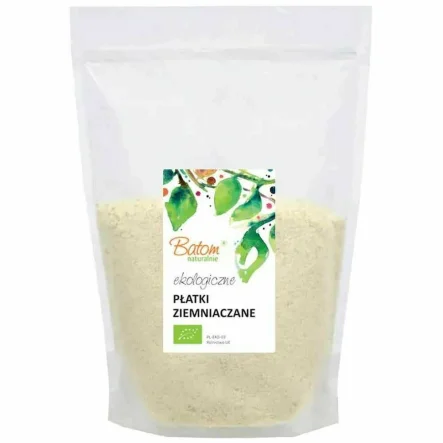Płatki Ziemniaczane BIO 500 g - BATOM