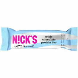 Baton Proteinowy z Kremem Czekoladowym w Mlecznej Czekoladzie 50 g - Nicks