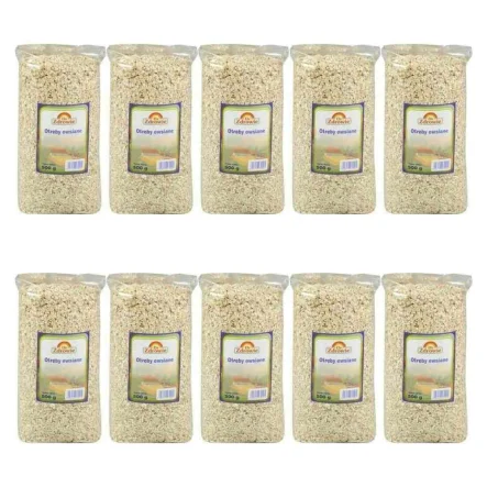 10 x Otręby Owsiane 500 g - Dr Zdrowie