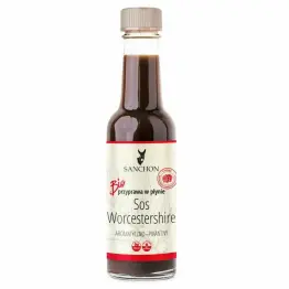 Sos Worcestershire Wegański Bio 140 ml - Sanchon