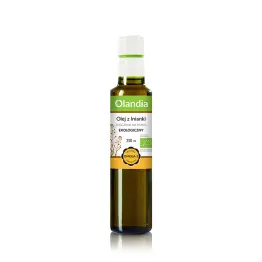 Olej z Lnianki Bio 250 ml+ Olandia