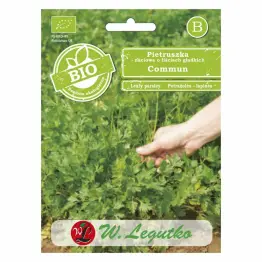 BIO Pietruszka Naciowa - Commun 2 Nasiona 5 g - Legutko