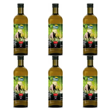 6 x Olej z Ryżu Rafinowany 1 l - Kier