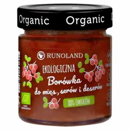 Borówka 80% do Mięs, Serów i Deserów BIO 200 g - Runoland