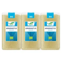 3 x Amarantus Bio 500 g - Bio Planet
