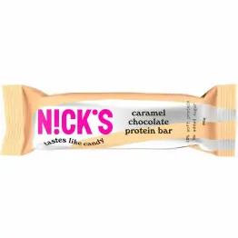 Baton Proteinowy Słony Karmel w Mlecznej Czekoladzie 50 g - Nicks