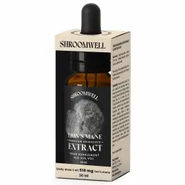 Grzyby Soplówka Jeżowata Ekstrakt w Kroplach 30 ml - Shroomwell