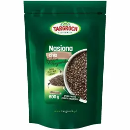Nasiona Chia (Szałwia Hiszpańska) 500 g - Targroch