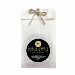 Szampon w Kostce Miodowo - Węglowy Dla Mężczyzn Refill 70 g