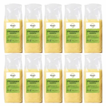 10 x Bułka Tarta Kukurydziana Bezglutenowa Bio 200 g - Probio