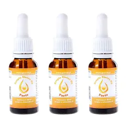 Zestaw 3 x Kropla Słońca Witamina D3 Forte 20 ml - Proved